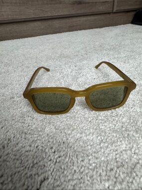Crap Eyewear The Heavy Tropix, Olive & Bronze